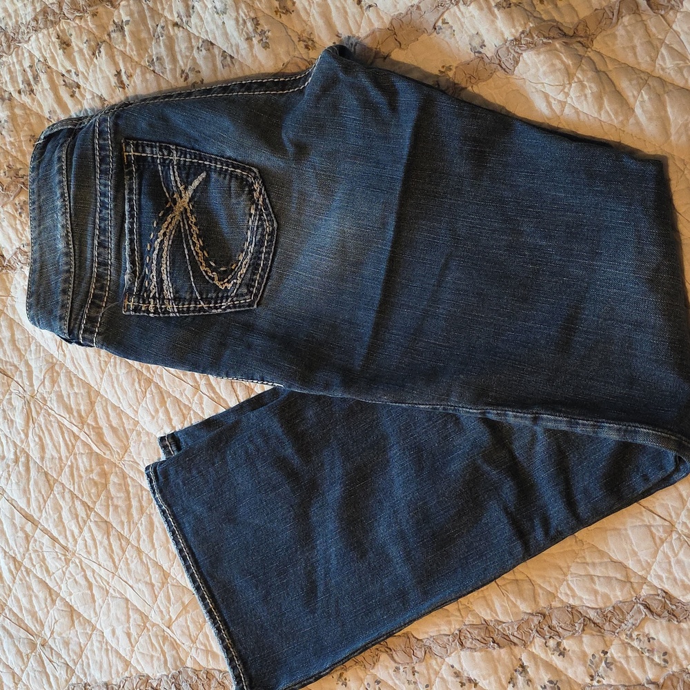 Silver Bootcut Jeans Sz 29x32